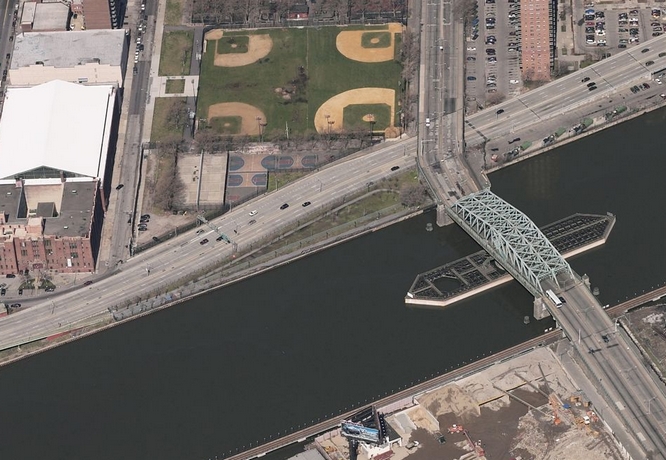 Harlem River Bridges - 145 Street Bridge: 145 Street Bridge 3